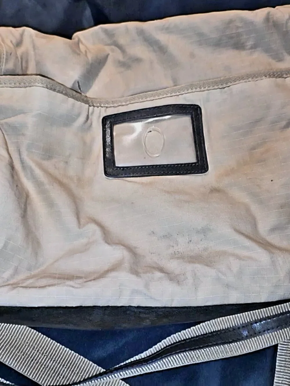 Authentic Relic by Fossil Messenger Bag